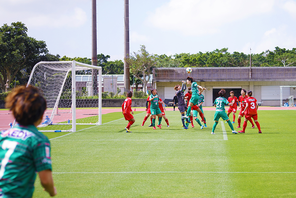 第１回女子サッカーフェスティバルin沖縄