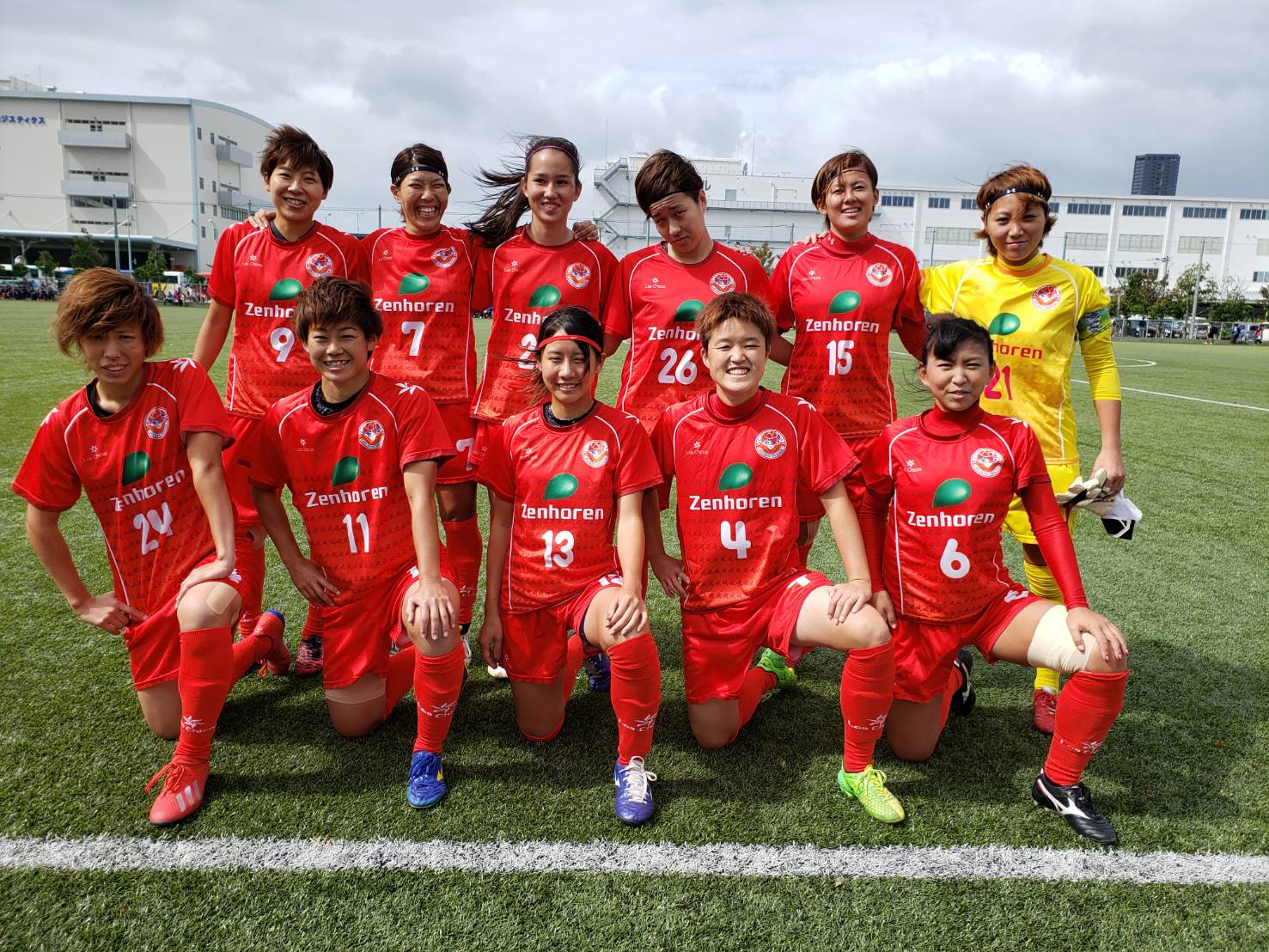 試合結果 Kyfa第37回九州女子サッカー選手権大会 初戦結果 全保連琉球デイゴス